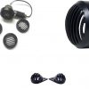 Heavy 7.5" Head Light Grill, 1 Set of Indicator Grills, 1 Set of Parking/Pilot Light Grills for Royal Enfield Bullet Combo - Image 3