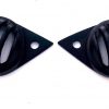 Heavy 7.5" Head Light Grill, 1 Set of Indicator Grills, 1 Set of Parking/Pilot Light Grills for Royal Enfield Bullet Combo - Image 2