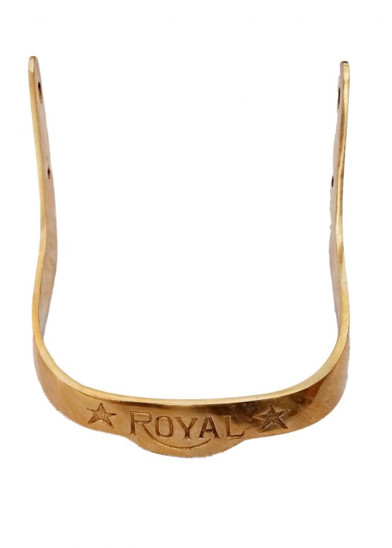 High quality Pure Brass Passenger backrest for Royal enfield