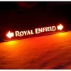 Front & Rear LED Number Plate for Royal Enfield Classic - Image 5