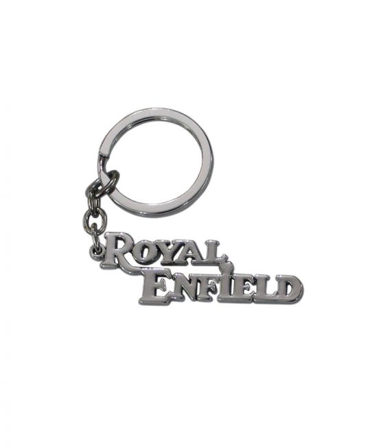 Metal Royal Enfield Keychain