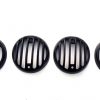 Matte Black Indicator light metal grill cover (4 pcs) for Royal Enfield Bullet with fittings - Image 4