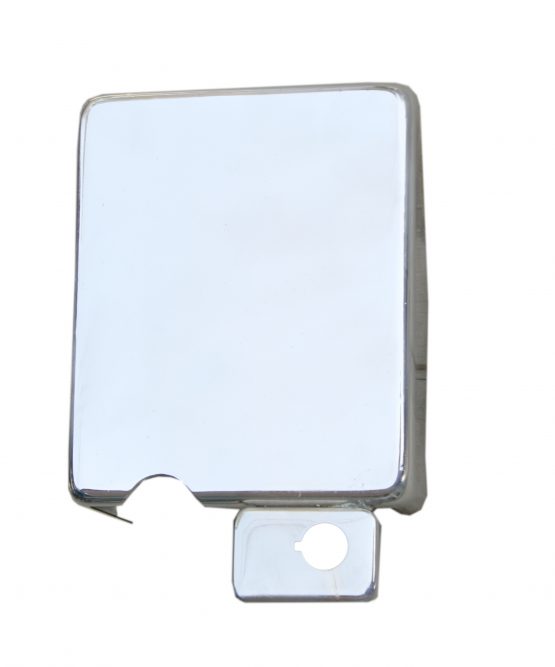 Chrome Battery cover for BS3 Self start Royal Enfield Bullet