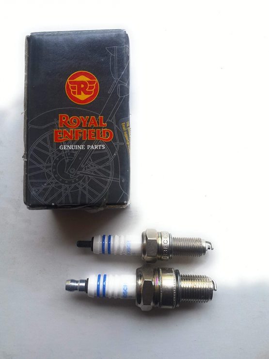 Genuine Spark Plug for Royal Enfield 350cc (Complete set)