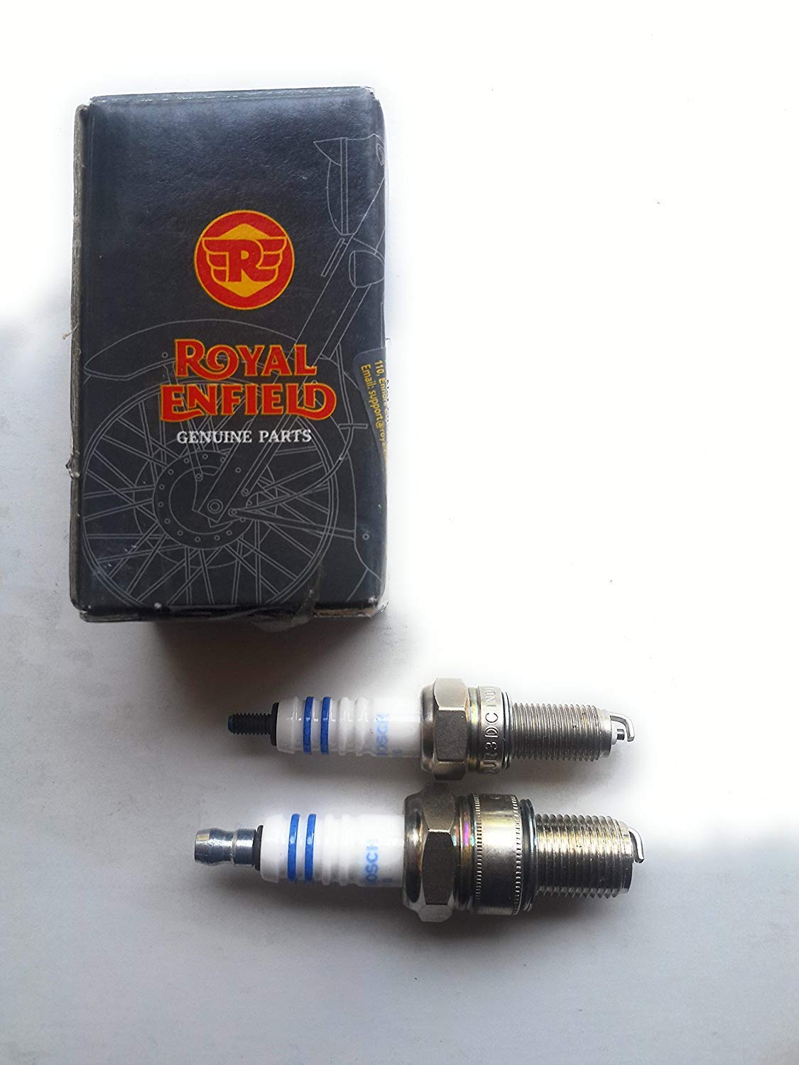 Royal Enfield Genuine Classic 350-500cc Spark Plug Kit 888237 