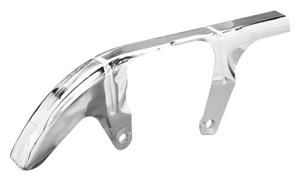 CHROME METAL CHAIN COVER FOR ROYAL ENFIELD