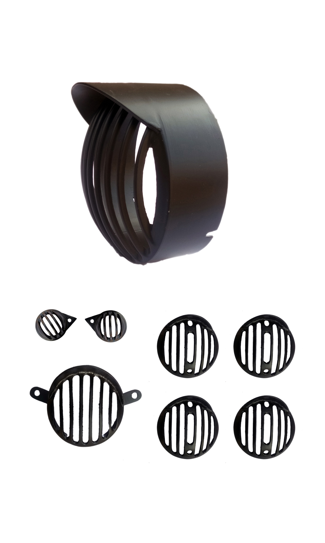 HEADLIGHT GRILL SET FOR ROYAL ENFIELD FROM ENFIELD MONK