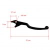 Brake & Clutch Lever set for Royal Enfield Motorbikes - Image 4