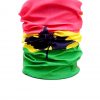 Monk 29 Bob Marley Weed Symbol 12 in 1 All Weather Headbuff For outdoor Sports & Travelling - Image 2
