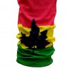 Monk 29 Bob Marley Weed Symbol 12 in 1 All Weather Headbuff For outdoor Sports & Travelling - Image 2