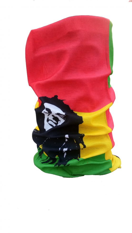 Monk 29 Bob Marley Original 12 in 1 All Weather Headbuff For outdoor Sports & Travelling