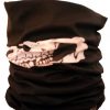 Monk 29 High Quality Skull Smile Black Multifunctional Outdoor Headbuff - Image 2