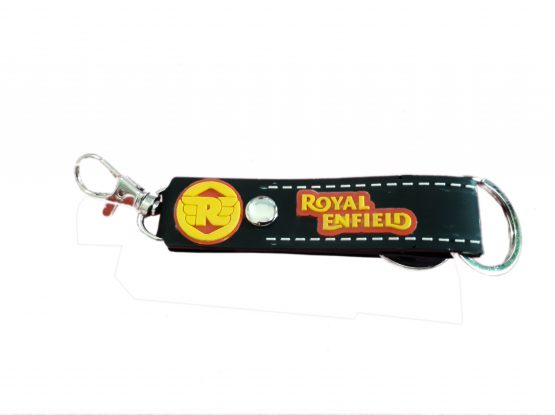 Monk 29 Black & Yellow with 2 Keyholder keyring/Keychain for Motorbikes