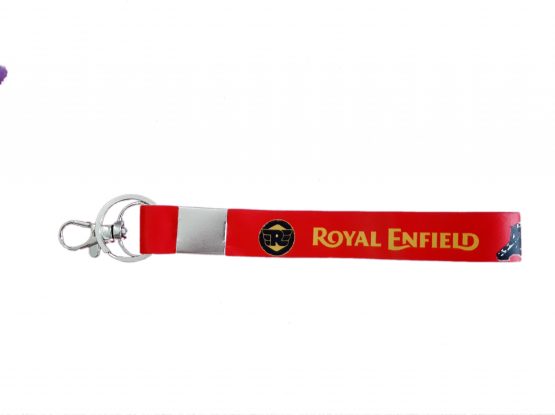 Monk 29 Fabric Multicolor Royal Enfield Motorbike Keychain/Keyring