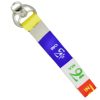 Monk 29 Fabric Locking ID for Tibetan Ladakh Prayer Multicolor Keychain (Small Size) - Image 2