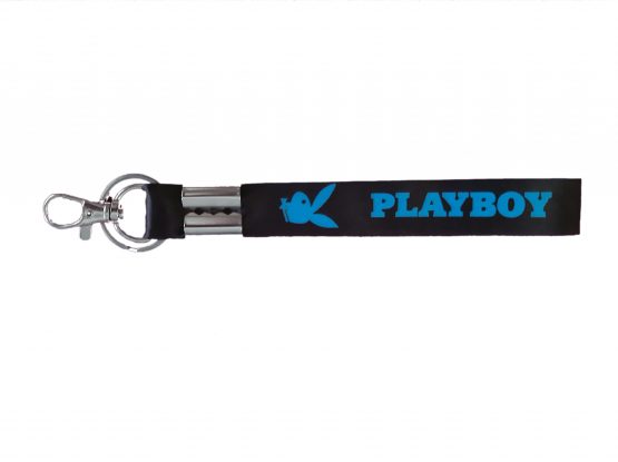Monk 29 Playboy Keychain/Keyring for Motorbikes (Black)