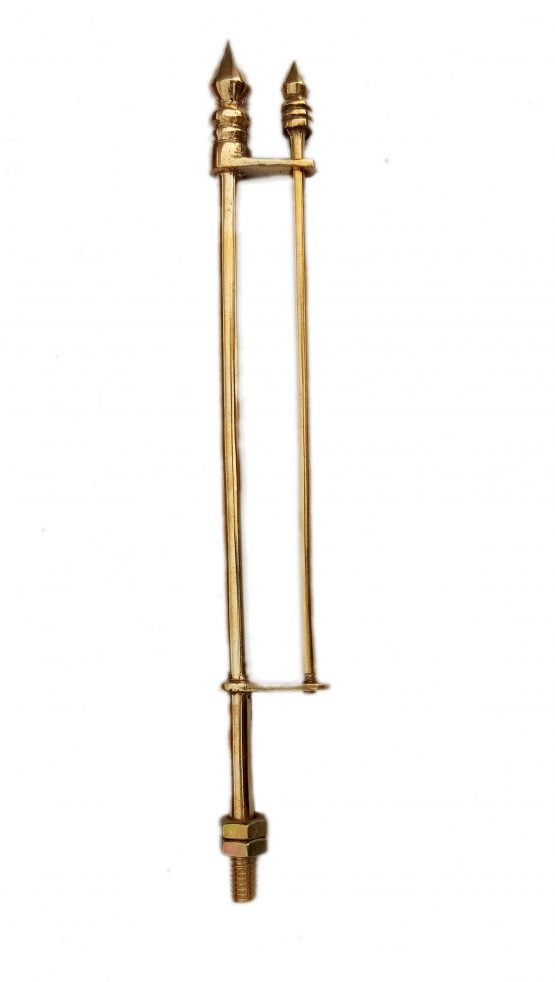 Brass Flag Rod for Motorbikes