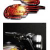 Fuel Tank Logo/Decal Badge/Emblem/Monogram for Bullet (Old Model, Set of 2, Metallic) - Image 3