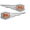 GENUINE TANK AND SIDE BOX STICKERS SET FOR ROYAL ENFIELD STANDARD - Image 2