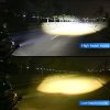 HJG Y Lens Ultra Wide LED Fog Lights for Royal Enfield Motorcycles (Pair with wiring) - Image 3