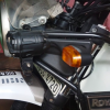 HJG Y Lens Ultra Wide LED Fog Lights for Royal Enfield Motorcycles (Pair with wiring) - Image 10