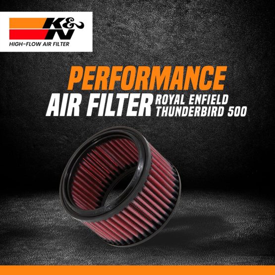 K&N Air Filter For Royal Enfield Thunderbird 350/500