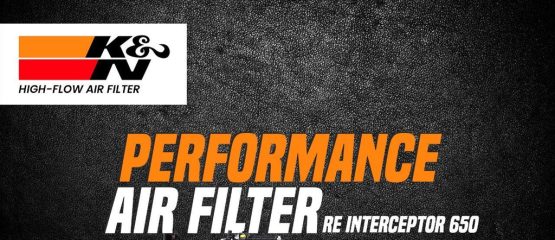K&N Air Filter For Royal Enfield Interceptor/Continental GT