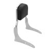Harley Type Pillion Backrest for Royal Enfield Motorcycles (Chrome) - Image 2