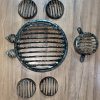 Camouflage Light Protection Grill Set for Royal Enfield Motorcycles - Image 2