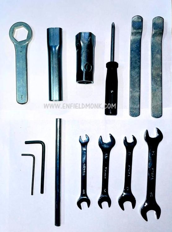 GENUINE TOOLKIT FOR ROYAL ENFIELD CONTINENTAL GT 535 BS4/EURO4