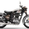 Genuine Set of 2 Tank/Thigh Pads for Royal Enfield Classic Reborn - Image 2