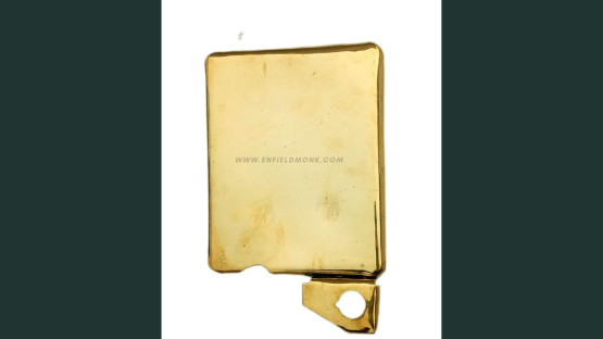 Brass Battery cover for BS3/BS4 Self start Royal Enfield Classic