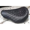 Flat Low Rider Diamond Seat for Royal Enfield Classic and Standard - Image 2